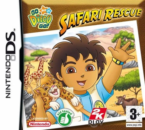 Go Diego Go: Safari Rescue