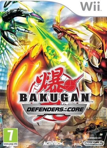 Bakugan: Defenders Of The Core