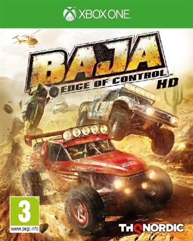 Baja: Edge of Control