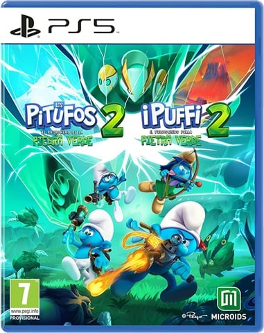 Pitufos 2, Los: El Prisionero de la Piedra Verde