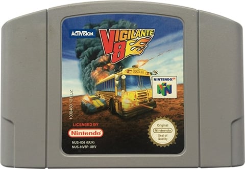 Vigilante 8, Sin Caja