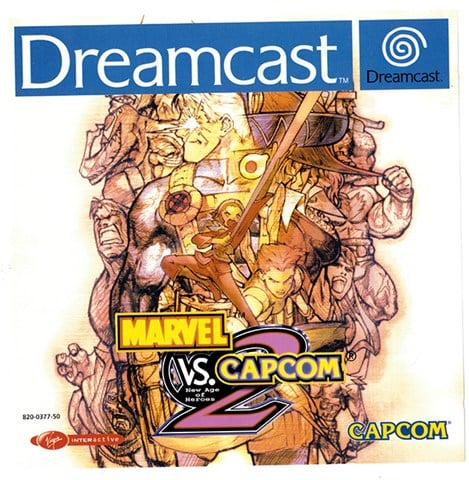 Marvel vs Capcom 2: New Age of Heroes