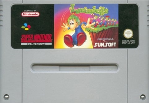 Lemmings, Sin Caja