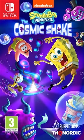 Bob Esponja: The Cosmic Shake