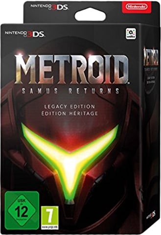 Metroid: Samus Returns LE (No DLC) W/ Artbook, Pin Badge & Soundtrack