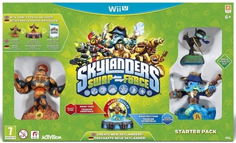 Skylanders: Swap Force - Starter Pack