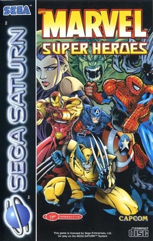 Marvel Super Heroes, + Manual, Caja