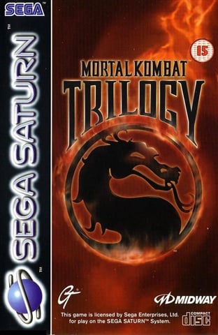 Mortal Kombat Trilogy, + Manual, Caja