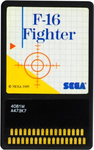 F-16 Fighter (Versión Tarjeta)