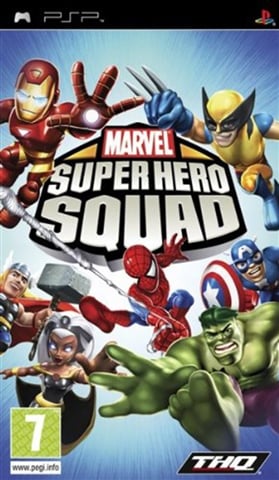 Marvel Super Hero Squad