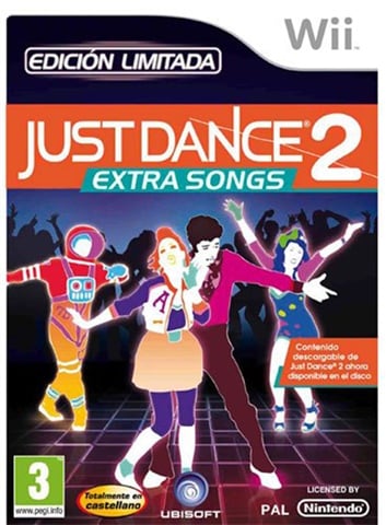 Just Dance 2 (Extra Songs)