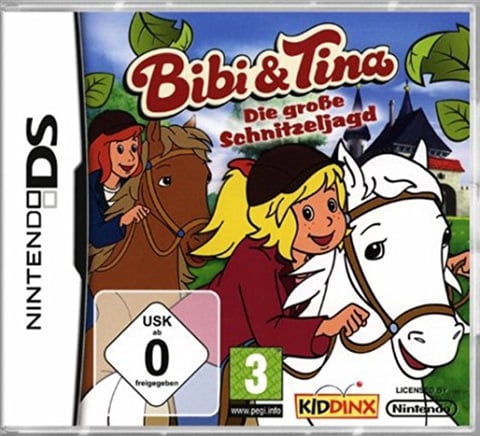 Bibi und Tina - Die Grobe Schnitzeljagd