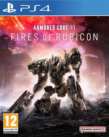 Armored Core VI: Fires of Rubicon EC Con Figura, Libro De Arte, Pines Y SB