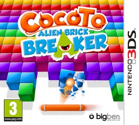 Cocoto: Alien Brickbreaker