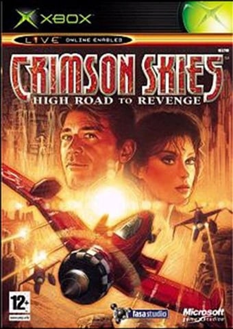 Crimson Skies High Road To Revenge
