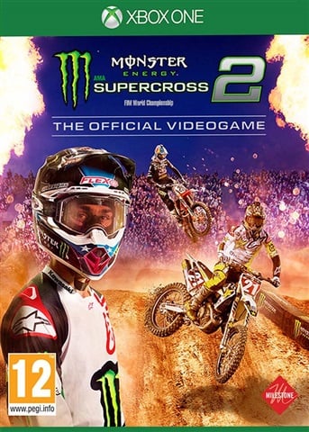 Monster Energy Supercross 2: The Official Videogame