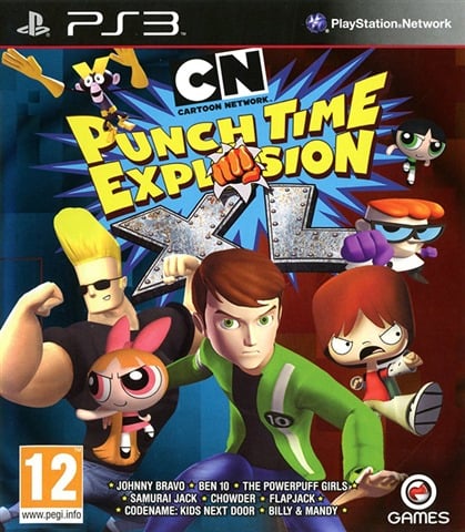 Punch Time Explosion XL