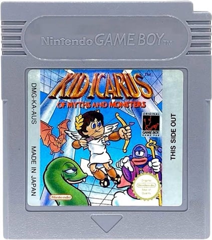 Kid Icarus: Of Myths and Monsters, Sin Caja
