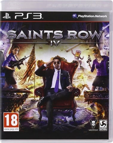 Saints Row 4