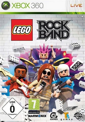 Lego Rock Band
