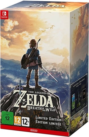 Legend of Zelda: Breath Of The Wild Limited Edition (Figurine+Audio CD)