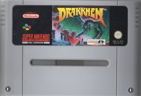 Drakkhen, Sin Caja