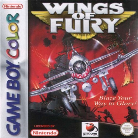 Wings Of Fury, Sin Manual, Caja