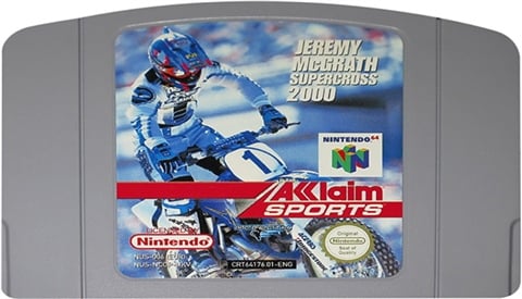 Jeremy McGrath Supercross 2000, Sin Caja