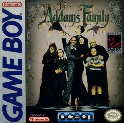 Addams Family, The, Sin Manual, Caja