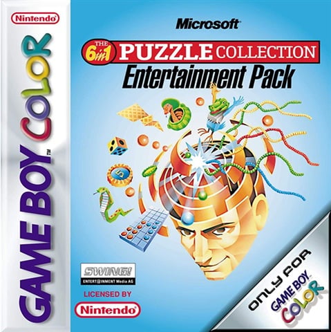 Microsoft 6 In 1 Puzzle Collection, Sin Manual, Caja