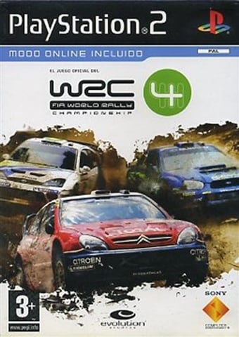 World Rally Championship 4