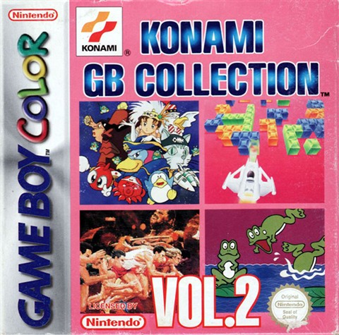 Konami GB Collection Vol 2, + Manual, Caja