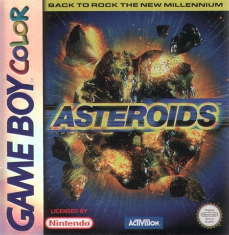 Asteroids, + Manual, Caja
