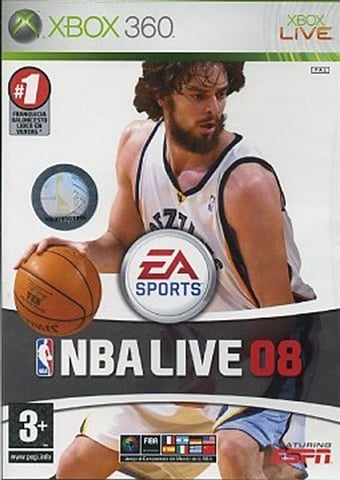 NBA Live 08