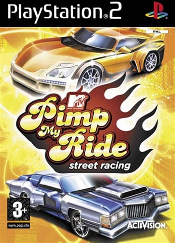 MTV Pimp my Ride street racing