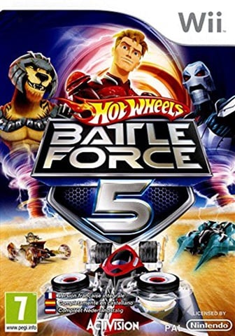 Hot Wheels Battleforce 5