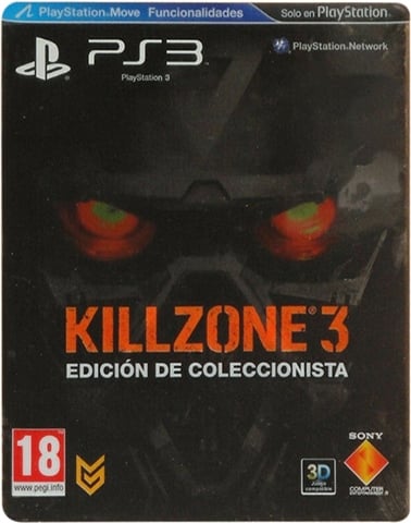 KillZone 3 Edicion Coleccionista (Sin DLC)