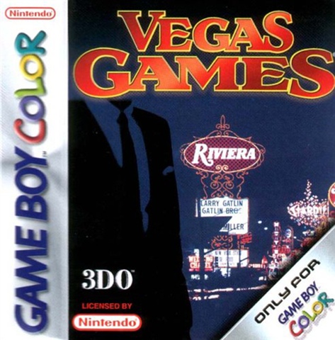 Vegas Games, + Manual, Caja