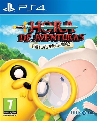 Hora De Aventuras: Finn Y Jake, Investigadores