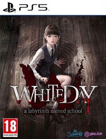 White Day: A Labyrinth Named School