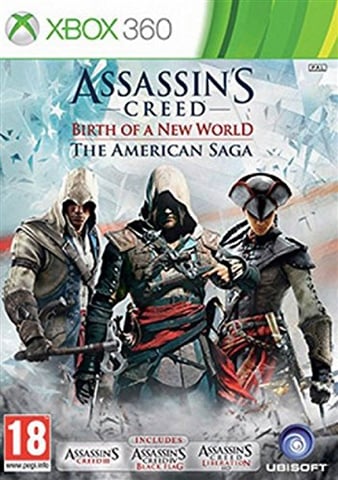 Assassin's Creed: American Saga (No Liberation DLC)
