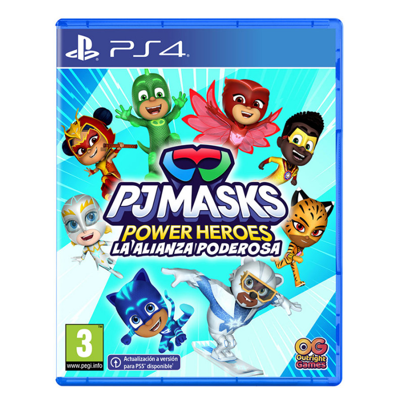 PJ Masks Power Heroes: La Alianza Poderosa