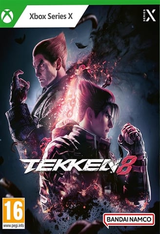 Tekken 8 Ed. Coleccionista w/Figura, Anillo, Ficha & Steelbook (Sin DLC)