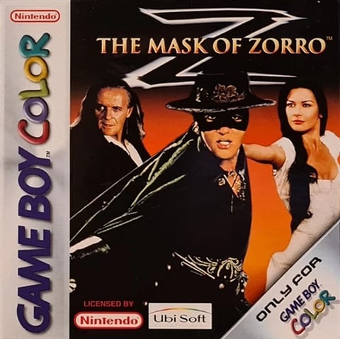 Mask Of Zorro, + Manual, Caja
