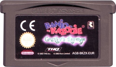 Banjo Kazooie - Grunty's Revenge, Sin Caja