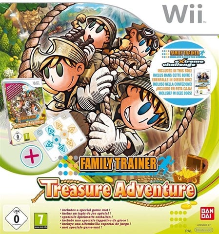 Family Trainer, Treasure Adventure