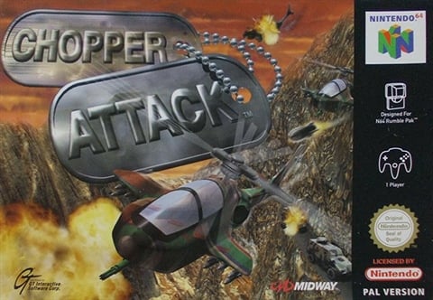Chopper Attack, Caja