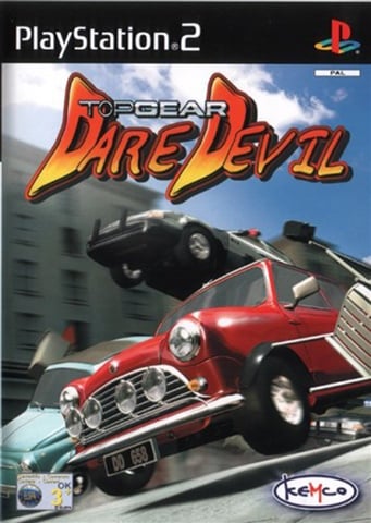Top Gear Dare Devil