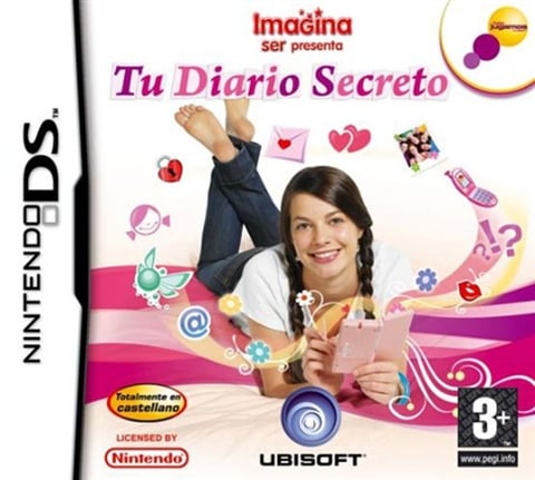 Imagina Ser Presenta Tu Diario Secreto