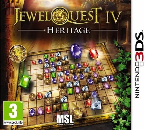 Jewel Quest 4 - Heritage